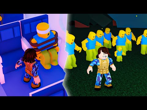 საიდუმლო მისია Airplane Story Roblox ქართულად Ubralod noobi